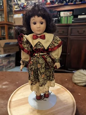 Heritage Mint Collection Porcelain Doll 14 Inch Tall • $10