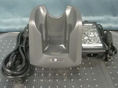 SYMBOL MOTOROLA CRD3000-1000R Cradle MC3090 MC3070 MC3190 Scanner W/ AC Adapter • $28