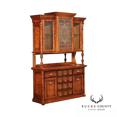 Pulaski Apothecary Collection Back Bar Or China Cabinet • $1495