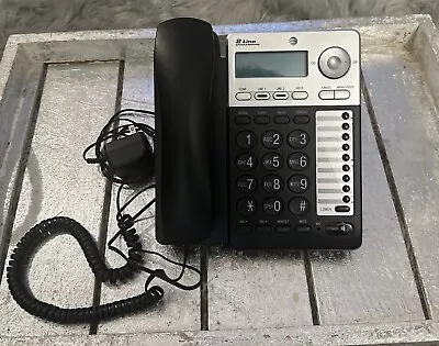 AT&T 2 Line Corded Business Phone With Caller ID/Call Waiting & Speakerphone • $40