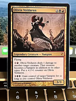 MTG Olivia Voldaren - Innistrad 215/264 Regular Mythic Lightly Played • $6.79