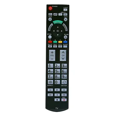 N2QAYB000746 Replace Remote For Panasonic TV TH-L47ET50A TH-L55WT50A TH-P65VT50A • $18.97