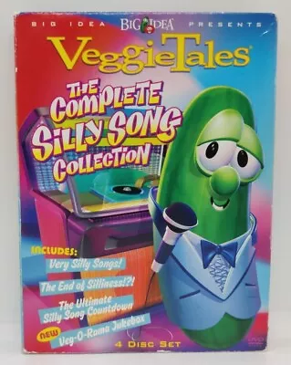 VeggieTales - The Complete Silly Songs Collection (DVD 2005) • $15.99