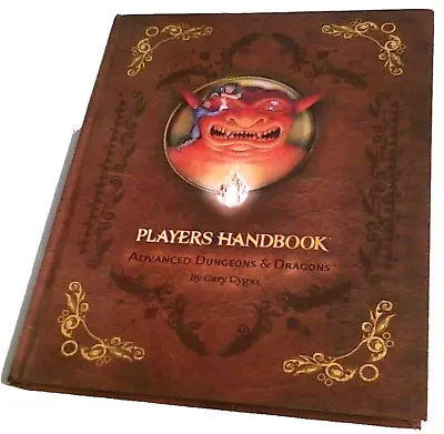 Players Handbook AD&D Reprint Advanced Dungeons & Dragons Book TSR Gary Gygax • $36.82