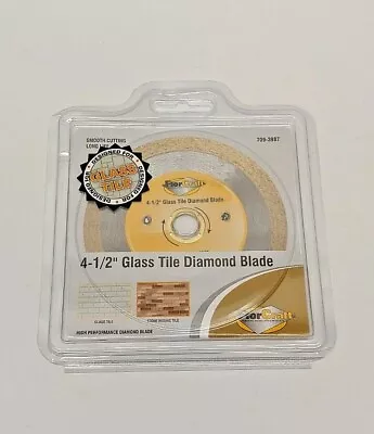 *NEW IN BOX* FlorCraft 709-3987 Glass Tile Diamond Blade 4-1/2 • $15