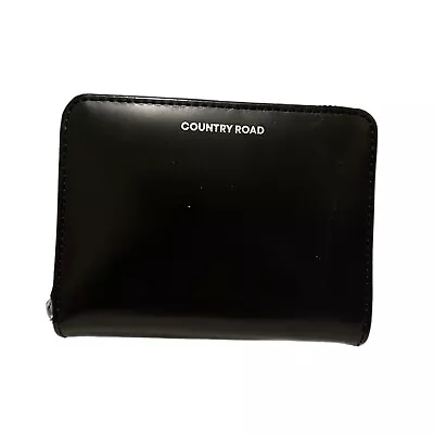 Country Road Zip Wallet ANNIE DOUBLE ZIP WALLET • $44.90