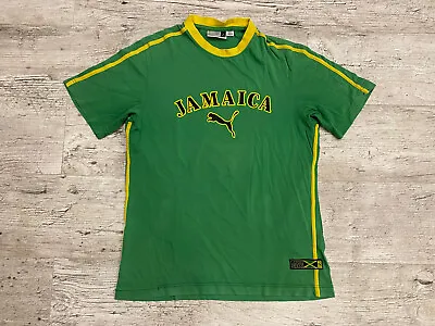 Jamaica National Team Football Shirt Jersey Soccer Puma • £60