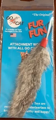 Da Bird Fur Fun Go Cat Interactive Toys Cat Nip  Kitten Play Small Pet • $9.99