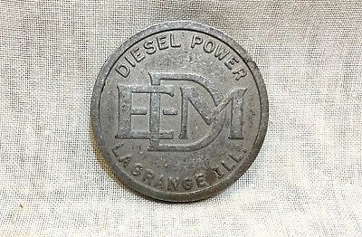 $14.99 • Buy GM Electro Motive Diesel Power FT 103 LaGrange IL 1939-1989 Metal Token Medal