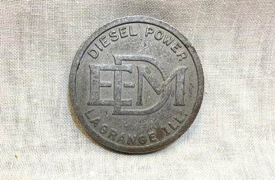 $14.99 • Buy GM Electro Motive Diesel Power FT 103 LaGrange IL 1939-1989 Metal Token Medal
