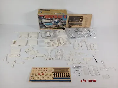 Ford Mustang II Budd Anderson IMC 1:25 Model Kit 102 Parts Lot • $39.99