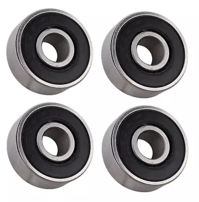 (4 Each) R4A-2RS Sealed Radial Ball Bearing 1/4 ID X 3/4 OD X 9/32 Wide SpinCo • $6.99