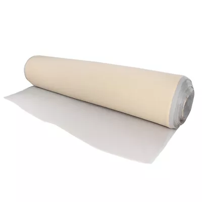 48Inch X 60Inch Beige Headliner Fabric Foam Backed Automotive Roof Replacement • $31