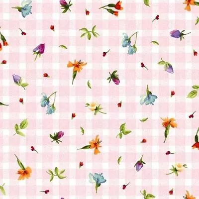 Bloom On! By Maywood Studio - Pink Ditsy Floral   #10076-P • $11.95