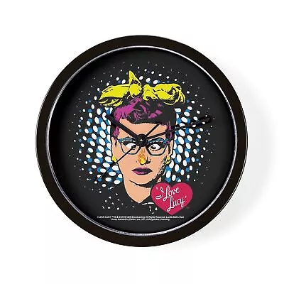 CafePress I Love Lucy: Nose On Fire Wall Clock (1905274907) • $29.99