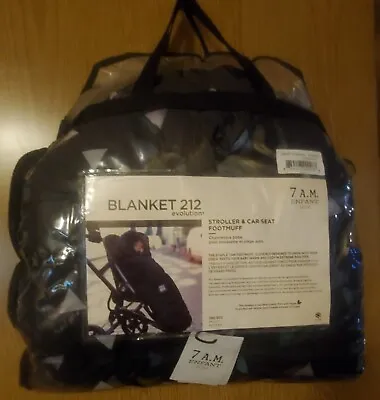 7 A.m Enfant Blanket 212 Evolution Stroller/car Seat Footmuff • $99