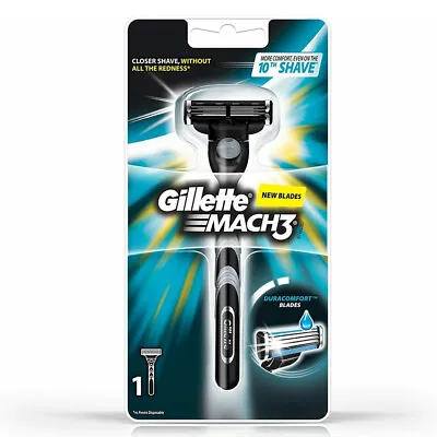 ( 5 Pack ) Gillette Mach3 Men's Razor Self Care Grooming • $29.99
