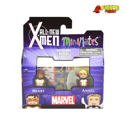 Marvel Minimates Series 59 All New X-Men Beast & Angel • $12.74