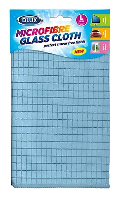 Microfibre Cloth For Glass Mirrors Window Lenses Lcd Tv Laptops Ipad Phone Clean • £2.79