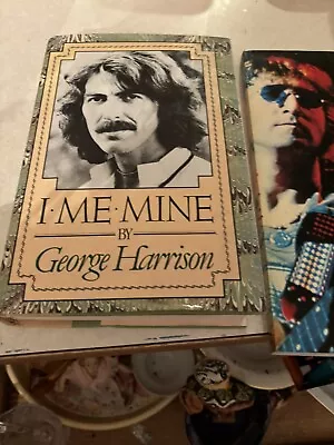 “I ME MINE” Autobiography By The Beattle’s Own George Harrison • $40