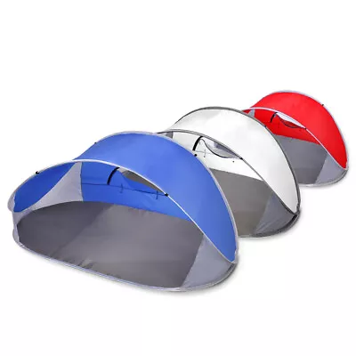 $28.99 • Buy Mountview Pop Up Tent Camping Beach Tents 4 Person Portable Hiking Shade Shelter