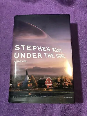 Under The Dome : A Novel By Stephen King (2009 Hardcover) First Edition • $75