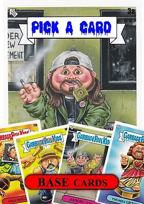 2023 TOPPS GARBAGE PAIL KIDS  GPK X VIEW ASKEW  YOU-PICK **BASE CARDS** • $0.99