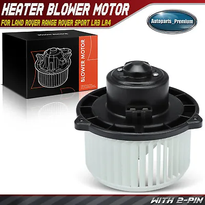 HVAC Blower Motor Fan Assembly For Land Rover LR3 LR4 Range Rover Sport Jaguar • $38.49