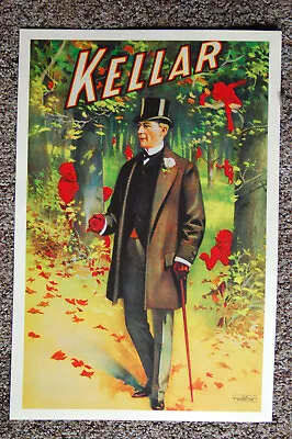 Kellar Magician Poster #2 1900  • $7