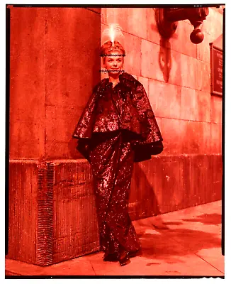 Original Studio Transparency 1964 My Fair Lady Cecil Beaton Costume & Snipe • $25