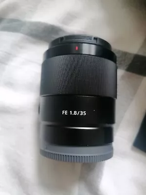 Sony 35mm F1.8 E Mount Full Frame PRIME Lens. With  K&f Concept ND Filter/Hood.  • £350