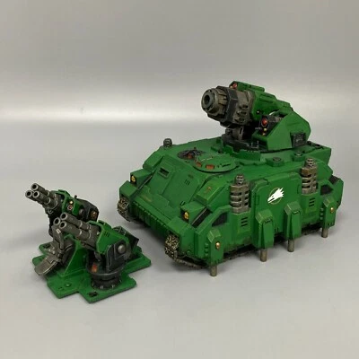 Salamanders Stalker Hunter Tank Warhammer 40000 Adeptus Astartes Space Marines • $210.25
