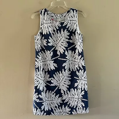 Island Company Blue & White Floral Dress Sz S • $19.99