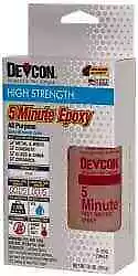 Devcon 4.5 Oz Bottle Two Part Epoxy 4 To 5 Min Working Time • $58.36