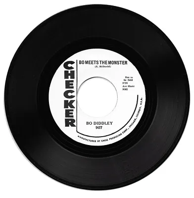 £8.99 • Buy Bo Diddley Bo Meets The Monster / Willie & Lillie  R&B Reissue