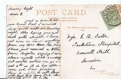 Genealogy Postcard - Family History - Suter - Muswell Hill - London   U2745 • £3.99