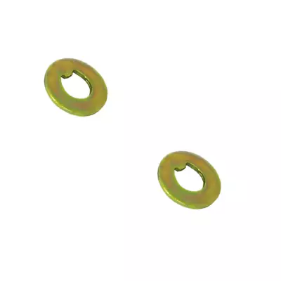 $4.99 • Buy Lot Of 2 VW BUG, GHIA, BUS FRONT AXLE THRUST WASHER 111405661