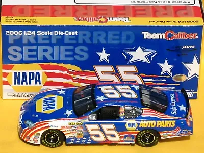 1/24 Michael Waltrip #55 NAPA Stars & Stripes 2006 Preferred Team Caliber Car • $11.99