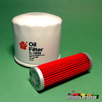 FLK5203-C Oil Fuel Filter Kit Kubota B1400 B1700 Tractor B5100 B6000 B8200 G6200 • $28.50