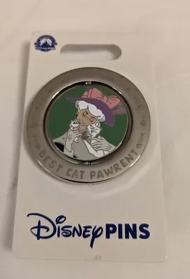 New Disney Best Cat Pawrent Duchess Spinner Pin Aristocats • $12.99