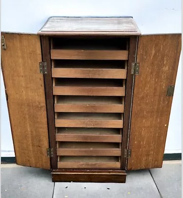 Edwardian Mahogany Chest Of Drawers Filing Drawers Collectors Drawers • £275