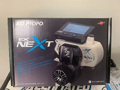 KO Propo EX-NEXT 2.4GHz Transmitter W/KR-420XT Double Receiver 10662 • $399.99