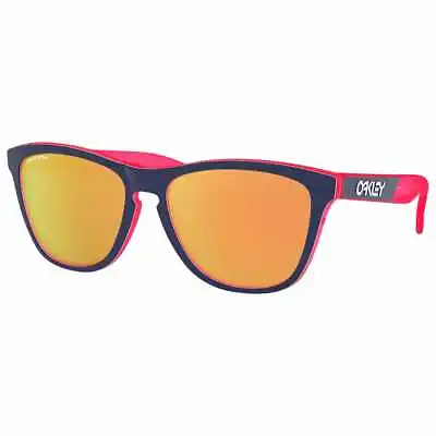 Oakley Frogskins Translucent Neon Pink Prizm Rose Gold Sunglasses • $80