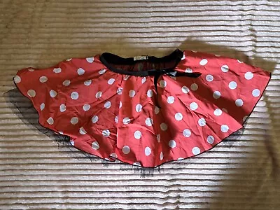 Inspired Costumes Disney Minnie Mouse Tutu Skirt With Tail Age 13 - 15 Years • £4.50