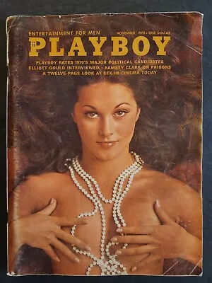 Playboy Magazine Nov 1970 Avis Miller Jane Birkin  W/centerfold Vg+ • $7.50