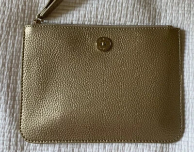 $49 • Buy Oroton Melanie Gold Clutch BNWT Retail Price $145