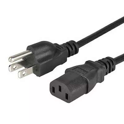 6' AC Power Supply Cord Cable Plug For MICROSOFT XBOX 360 Brick Charger Adapter • $8.09