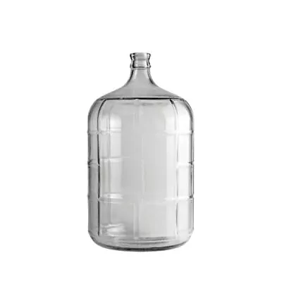 Packaging Options Direct 3 Gallon Glass Italian Carboy With 30 Mm Cork Neck F... • $69.13