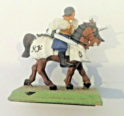 $8 • Buy Figures For Role Play Gaming - Empire Captain On Horseback (metal)