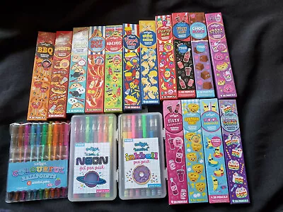 £8.99 • Buy Smiggle Scented Pencils Or Pens- Pack Of 4 Hb Or Pack Of 12 Coloured - Brand New